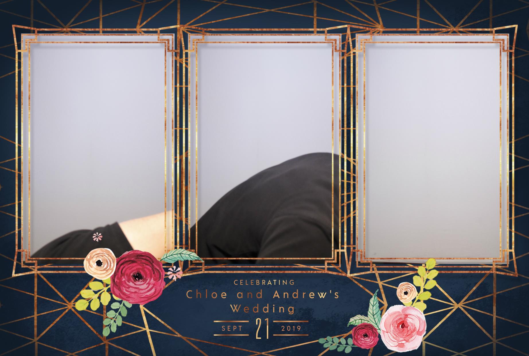 Chloe and Andrew's Wedding | View more photos from the event at gallery.myphotoboothexperience.co.uk/u/MyPhotoBoothExperienceLtd/Chloe-and-Andrews-Wedding